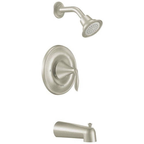 Moen Eva Brushed Nickel PosiTemp(R) Tub/Shower