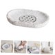 thumbnail image 5 of WEUVEB Jabonera Para Lavabo Con Drenaje Que Mantiene Jabón Y Firme, 5 of 8