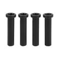 thumbnail image 2 of 4 bujes largos de brazo delantero A con espaciador de repuesto negro para Polaris Trail Blazer 250 1993-2005, 2 of 12