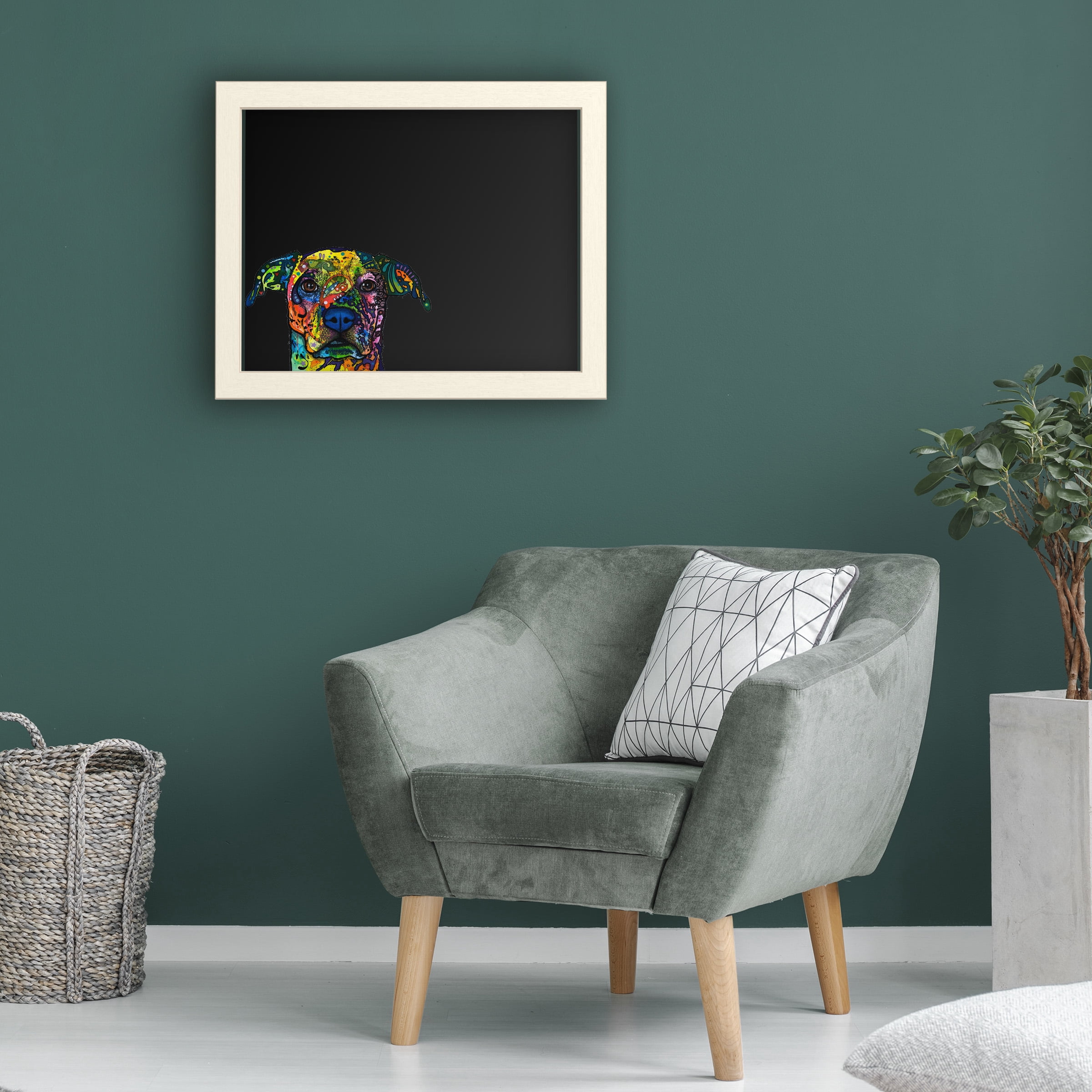 Trademark Fine Art 'Fiesta' Chalkboard by Dean Russo