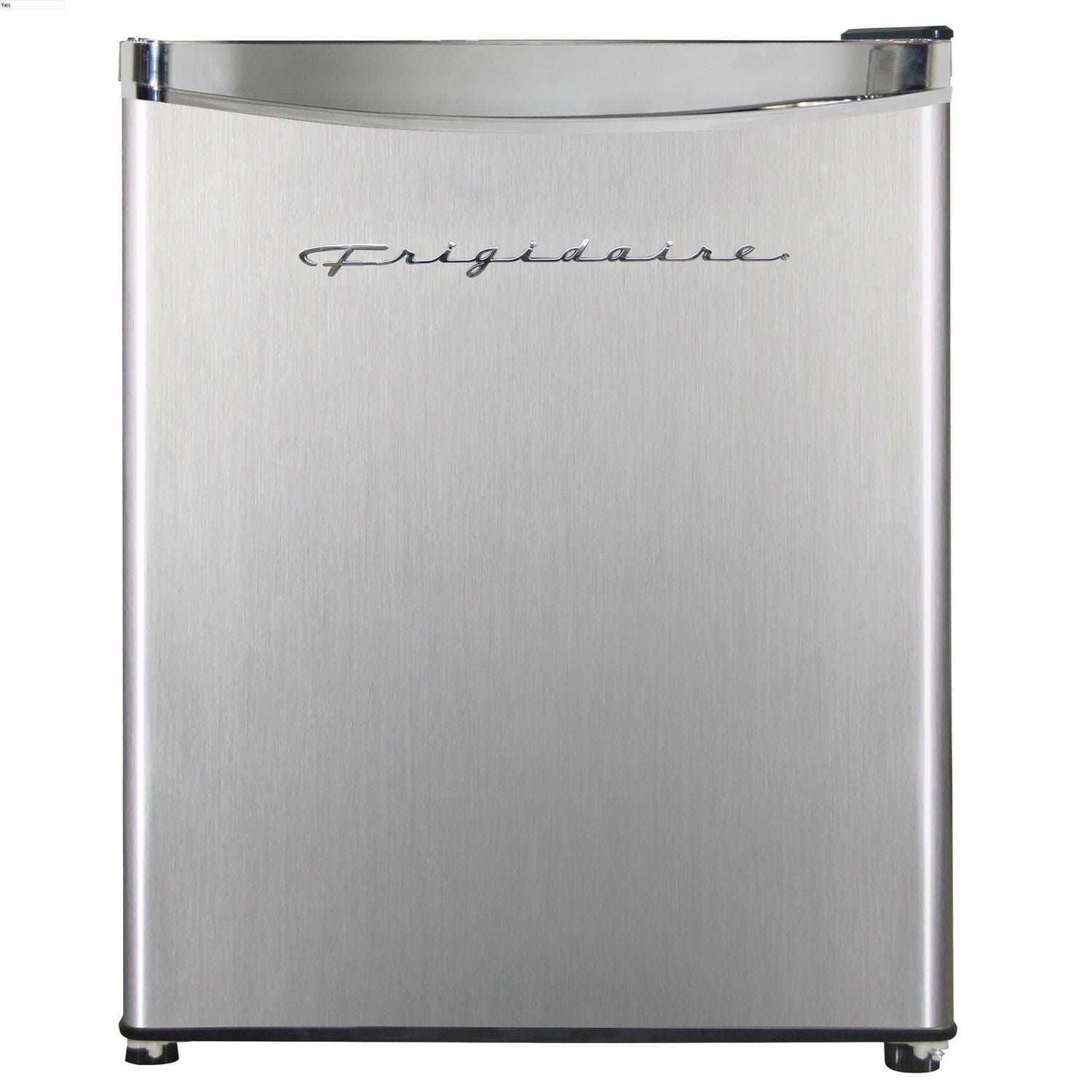 Frigidaire 1.6-cu ft Retro Compact Fridge - Platinum