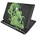 thumbnail image 3 of MightySkins Carbon Fiber Skin for Alienware m15 R2 (2019) - Green Flames | Protective, Durable Textured Carbon Fiber Finish | Easy to Apply, Remove, and Change Styles | Made in The USA, 3 of 4