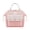 Pink and white, variant on Baby essential Bag Fashionable Maternity Bag Mom Bag for Active Parents
