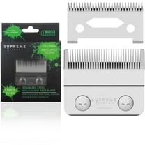 Supreme Trimmer Replacement Fade Blade CBF424 | Steel Blade for Hair Clippers | Silver