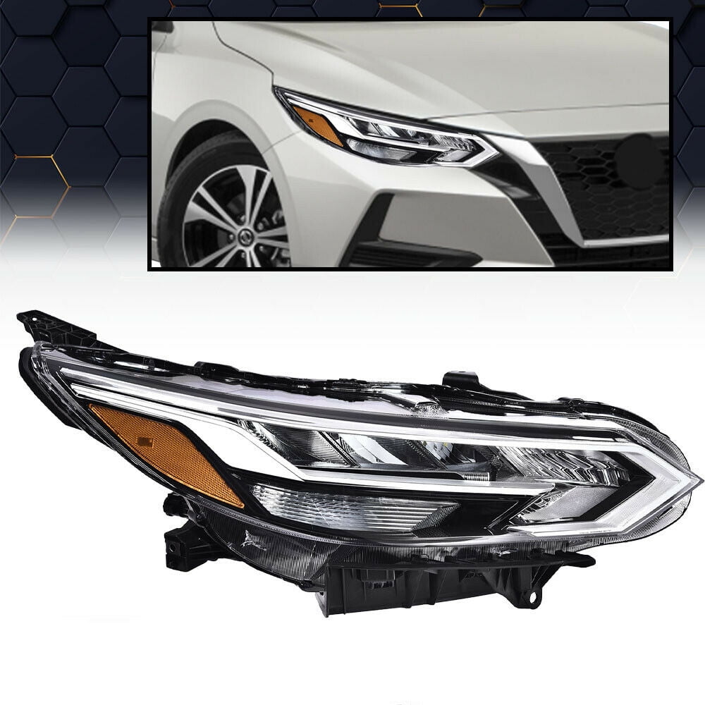 2020 nissan sentra led headlights