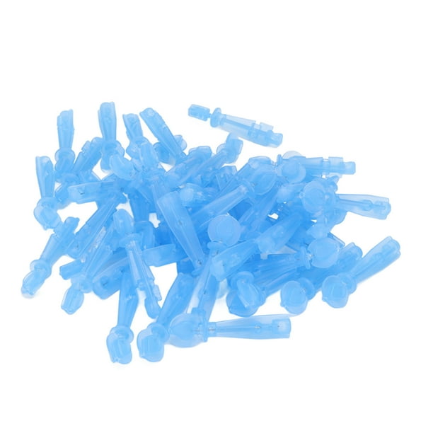 50 piezas de herramienta para eliminar puntos negros, imperfecciones y acné, desechable, súper puntiagudo, para salón de belleza