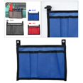 thumbnail image 1 of Bolsa de Almacenamiento para Canoa para Kayak, Bolsa de Malla de 3 Bolsillos, Caja de Aparejos de Barco de Pesca , Organizador de Artíc Azul Soledad Bolsa de malla para almacenamiento de barcos, 1 of 10