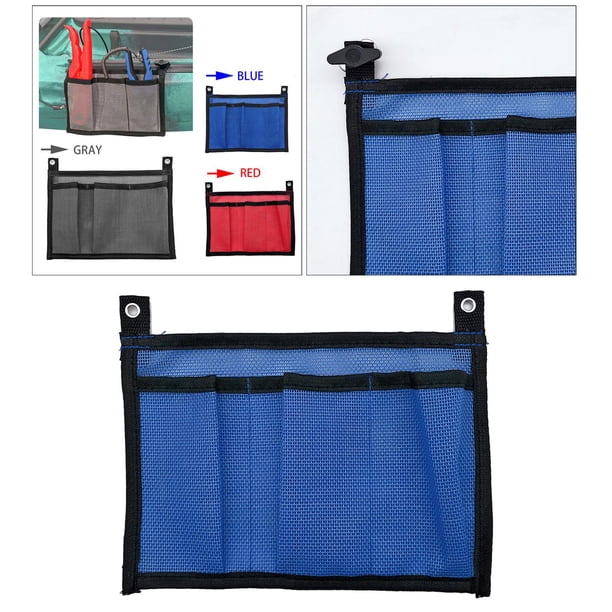 Bolsa de almacenamiento de canoa para Kayak Sharpla caja de aparejos duradera marina 3 Azul