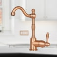thumbnail image 2 of One-Handle Widespread Kitchen Bar Faucet Oil Rubbed Bronze Oil Rubbed, 2 of 5