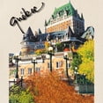 thumbnail image 2 of CafePress - Frontenac Castle Quebec Signa Tote Bag - Unisex Canvas Tote Bag, Beige, 1-Piece, 2 of 7
