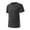 *Black, variant on VBVC Men's Quick Dry Short Sleeve Athletic T-Shirt,Breathable Moisture Wicking Workout Tee For Men,White,L-5XL