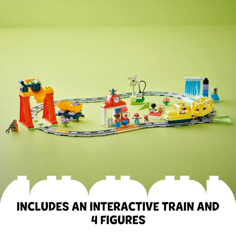 LEGO DUPLO Town Big Interactive Community Train Set, 10428