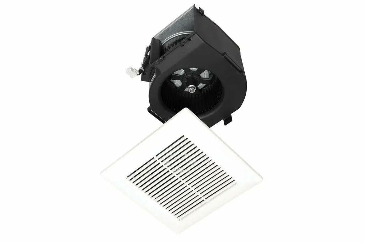 Panasonic Ecovent Ceiling/Wall Mount Bathroom Exhaust Fan, 70-90 CFM, FV-0709VB1