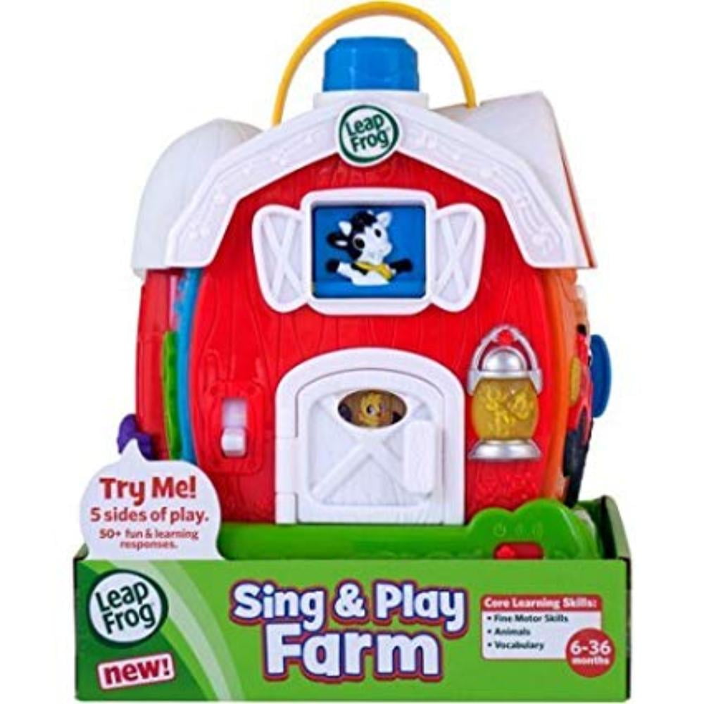 leapfrog sing and play farm
