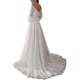 thumbnail image 1 of Qarigey Vestido largo para mujer, ropa ligera de verano para mujer, largo hasta el suelo, Color sólido, ligero, elegante, ropa Formal para fiesta Prendas y trajes de cuerpo completo METRO, 1 of 6