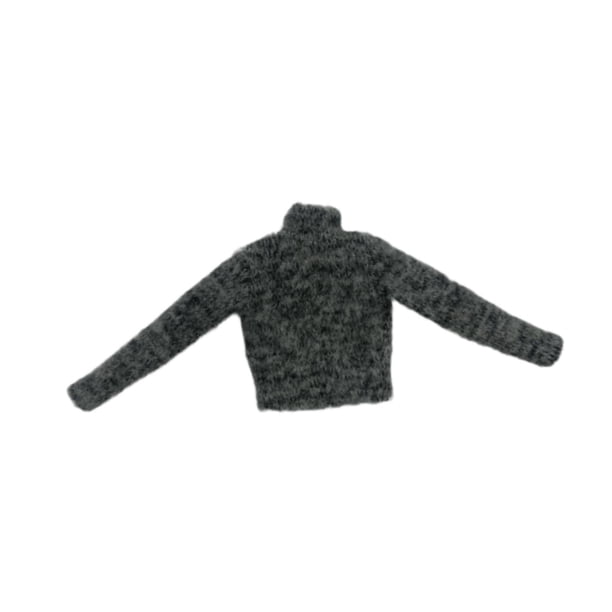 Suéter de mujer a escala 1:6, ropa en miniatura, decoración de muñecas, disfraz, accesorio de cosplay para figuras femeninas de acción de 12 pulgadas.