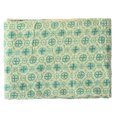 thumbnail image 2 of Taj Hotel Jeté en Coton Kantha / 50"x70 Pouces / A, 2 of 4