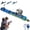 1pc-B, variant on Catapult Fishing Rod,Portable Telescopic Fishing Slingshot with Reel, Fishing Cannon Bait Launcher,Saltwater and Freshwater Great Gear for Outdoor Anglers Travel