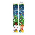 thumbnail image 4 of Cartel navideño de soldado Cascanueces, decoración de copla para el hogar, vacaciones, decoración de puerta de Feliz Navidad, Feliz Año Nuevo, 4 of 4
