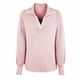 thumbnail image 4 of Suéter de punto con cuello de traje nuevo de otoño e invierno para mujer, suéter de manga farol, suéter de Color sólido Pompotops hdfakjf11865, 4 of 8