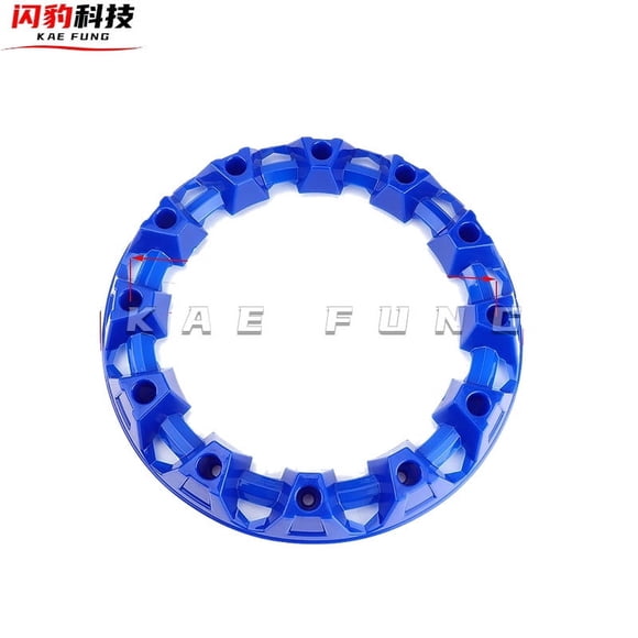 Miangastore Multi-Functional Atv Wheel Modification Kit Plastic Rim Protector 10-Inch For Off-Road Enhancement