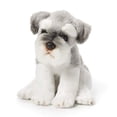 thumbnail image 1 of Puf de peluche de peluche DEMDACO Schnauzer Kids, 1 of 6