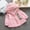 Pink, variant on LFEOOST Toddler Baby Girls Fall Winter Clothes Windproof Jacket for 1-4 Years Old Kids Ear Hooded Casual Coat Outwear Hot Pink 8