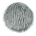 thumbnail image 1 of TIELUTT Soft Sheepskin Rug Chair Cover Wool Warm Hairy Carpet Seat Twin Throw Blanket Large Carpet for Living Room Lightweight Blanket Throw Dorm Room Rugs Ruffle Throw Blanket, 1 of 6