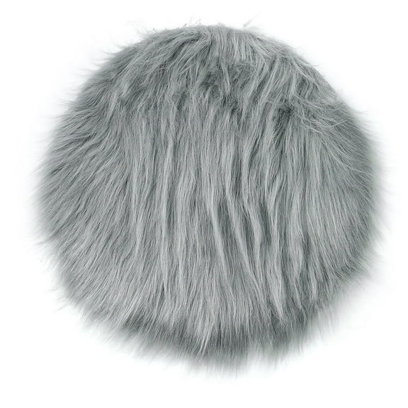 Soft Sheepskin Rug Chair Cover Wool Warm Hairy Carpet Seat Mat for Home