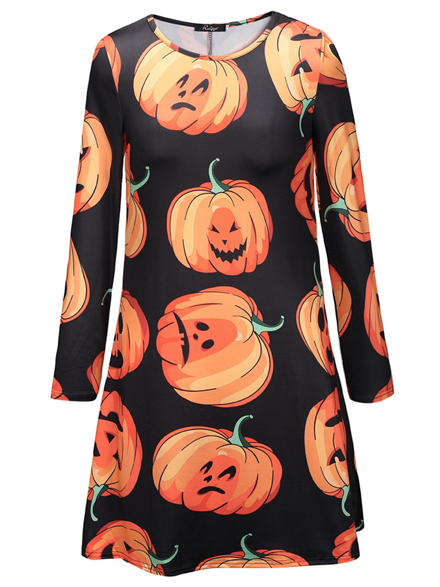 pumpkin t shirt dress