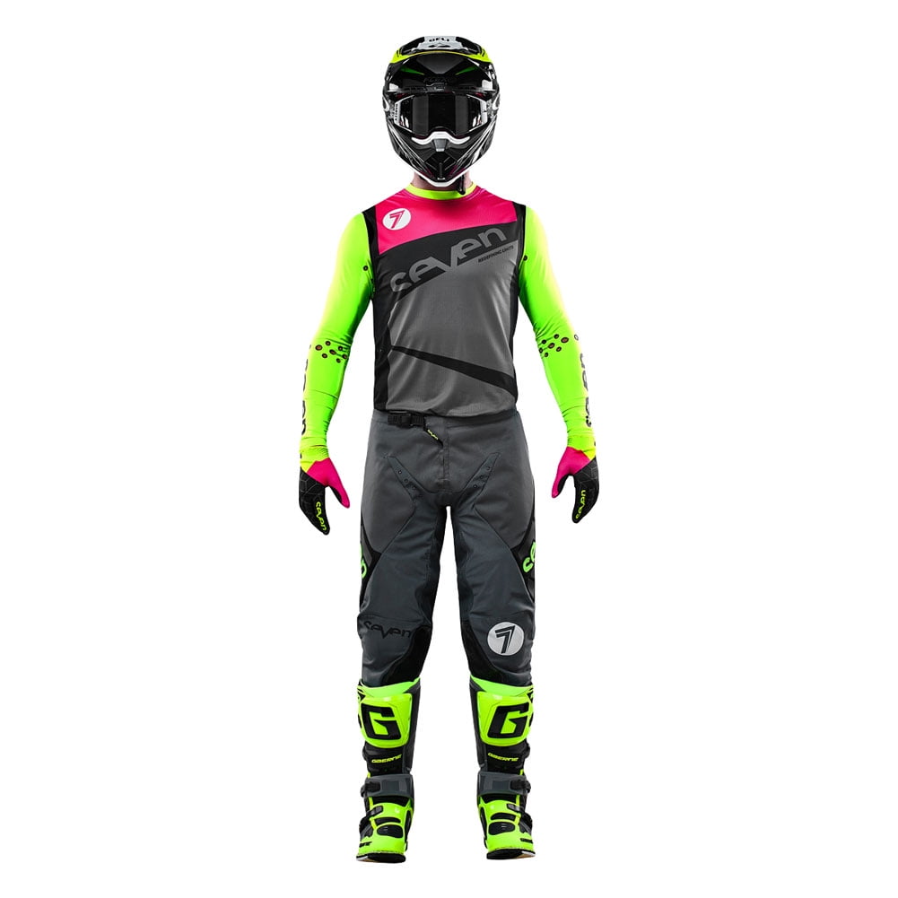 ウェア NOOO Seven Zero Blade Compression Jersey XX-Large Flo Yellow
