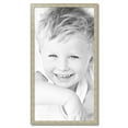 thumbnail image 2 of ArtToFrames 24" x 45" Silver Panel Picture Frame, 24x45 inch Multi Wood Poster Frame (WOM-5094), 2 of 7
