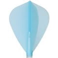 thumbnail image 1 of Fit Flight Cosmo Darts 6 Pack Kite Dart Flight (Light Blue), 1 of 2