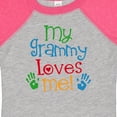 thumbnail image 4 of Inktastic My Grammy Loves Me Boys or Girls Baby Bodysuit, 4 of 5