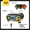 thumbnail image 4 of Stanley FatMax BC100BF 100 Amp Battery Charger & Maintainer For Lead Acid & Lithium Batteries, New, 4 of 11