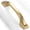 Brushed Gold-3 Inches-10 Pack Arch Pull, variant on 10 Pack Brushed Cabinet Pulls 3 Inch Handles Hardware For Kitchen Cabinets 8222 Drawers Bedroom Dresser Bathroom Vanity Cupboard