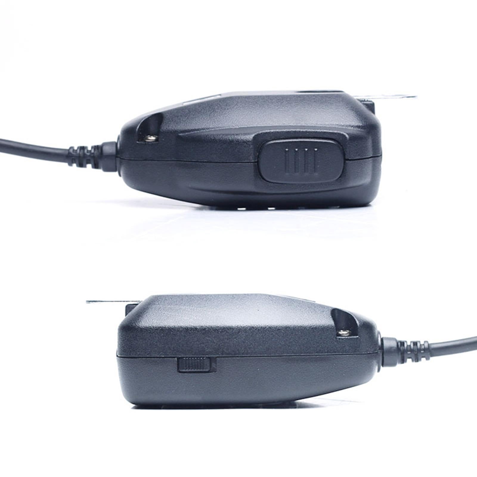 NATEFEMIN Quality HM-118TN Remote Mic for ICOM Models - IC-706, IC-208H, etc. Illuminated