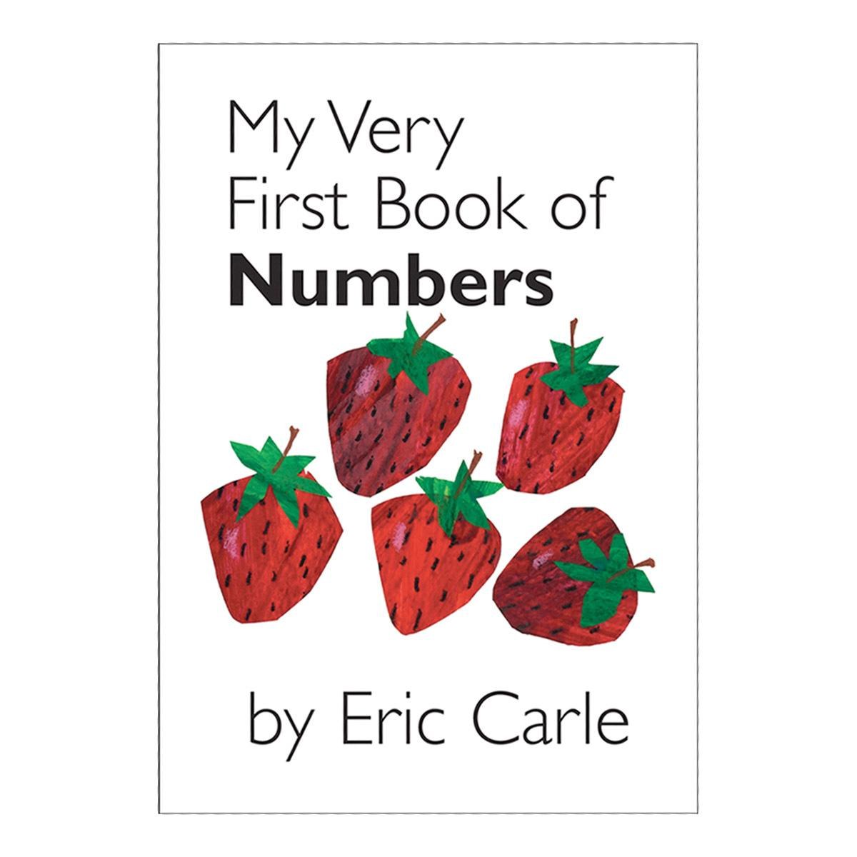 Kaplan Early Learning Company My Very First Eric Carle Board Books - Set of 8