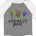 thumbnail image 4 of Inktastic Kindness Grows Wildflowers Boys or Girls Long Sleeve Baby Bodysuit, 4 of 5