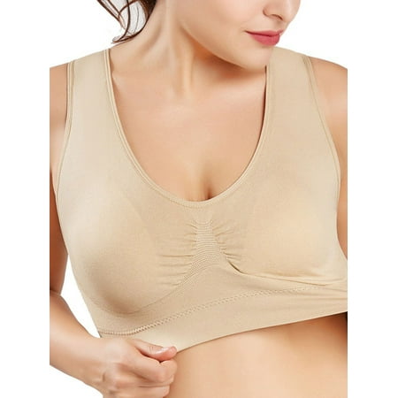 

Women Large Size Seamless Adjustment Type Sports Underwear