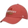 Men's '47 Red Kentucky Derby Clean Up Logo Adjustable Hat