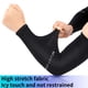 thumbnail image 1 of WEST BIKING Mangas de brazo para ciclismo Running Outdoor Sunscreen Arm Cuff (Negro) Likrtyny Accesorios para bicicletas, 1 of 9
