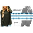 thumbnail image 6 of MOSHU Oversized Sweaters for Women Knitted Pullover Sweater Chunky Womens Tops, 6 of 9