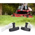 thumbnail image 3 of Replacement Lawnmower Parts, Durable Materials Soft Grip Pull Cord For Lawn Mower, Trimmers, Engines, 2 Pieces Set Of Recoil Starter Rope With Easy Installation And Long Lifespan, 3 of 5