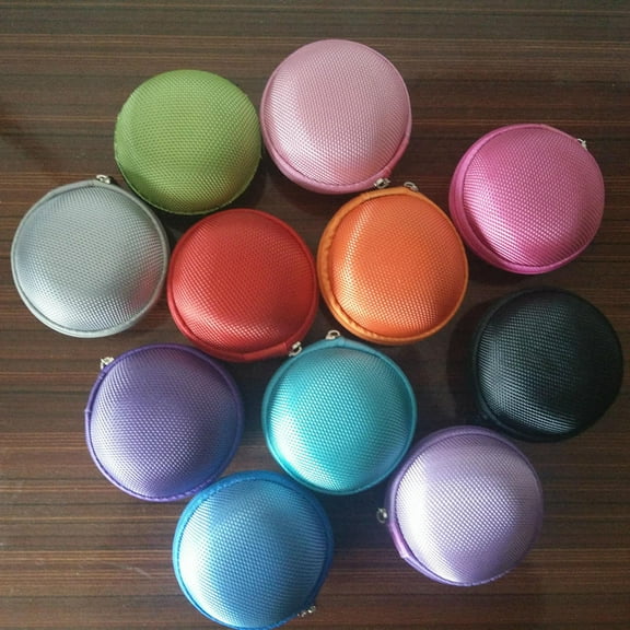 Worgeous Travel Carry Portable Protective Zipper Hard Case Cover Bag Box Speaker (Gray)