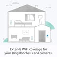thumbnail image 3 of Extensor WiFi Ring Chime Pro con luz nocturna y timbre, 3 of 5