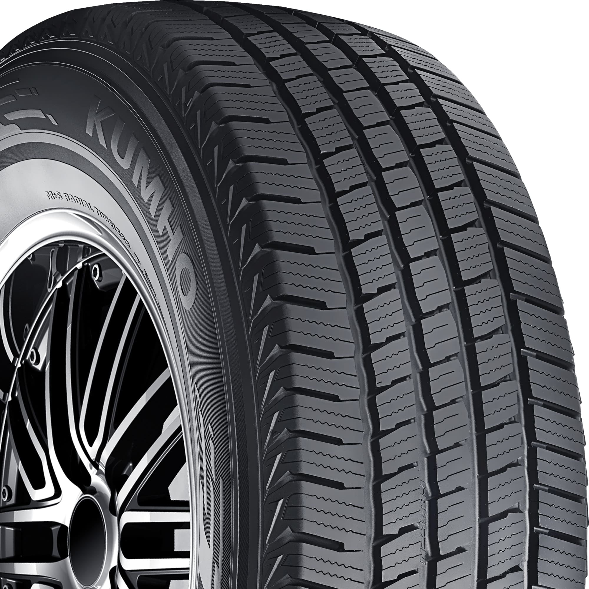 tomohug Kumho Crugen HT51 All-Season Light Truck Tire, 245/55R19 103T