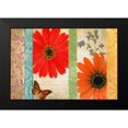 thumbnail image 2 of Greene, Taylor 18x13 Black Modern Framed Museum Art Print Titled - Floral Rhapsody II, 2 of 5