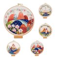 thumbnail image 2 of Coofit Embroidery Starter Kit DIY Scenery Handmade Embroidery Kit Cross Stitch Kit, 2 of 10
