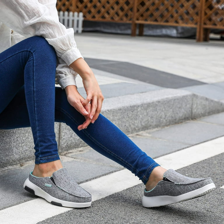 OrthoComfoot Women s Arch Support Shoes Plantar Fasciitis Loafers